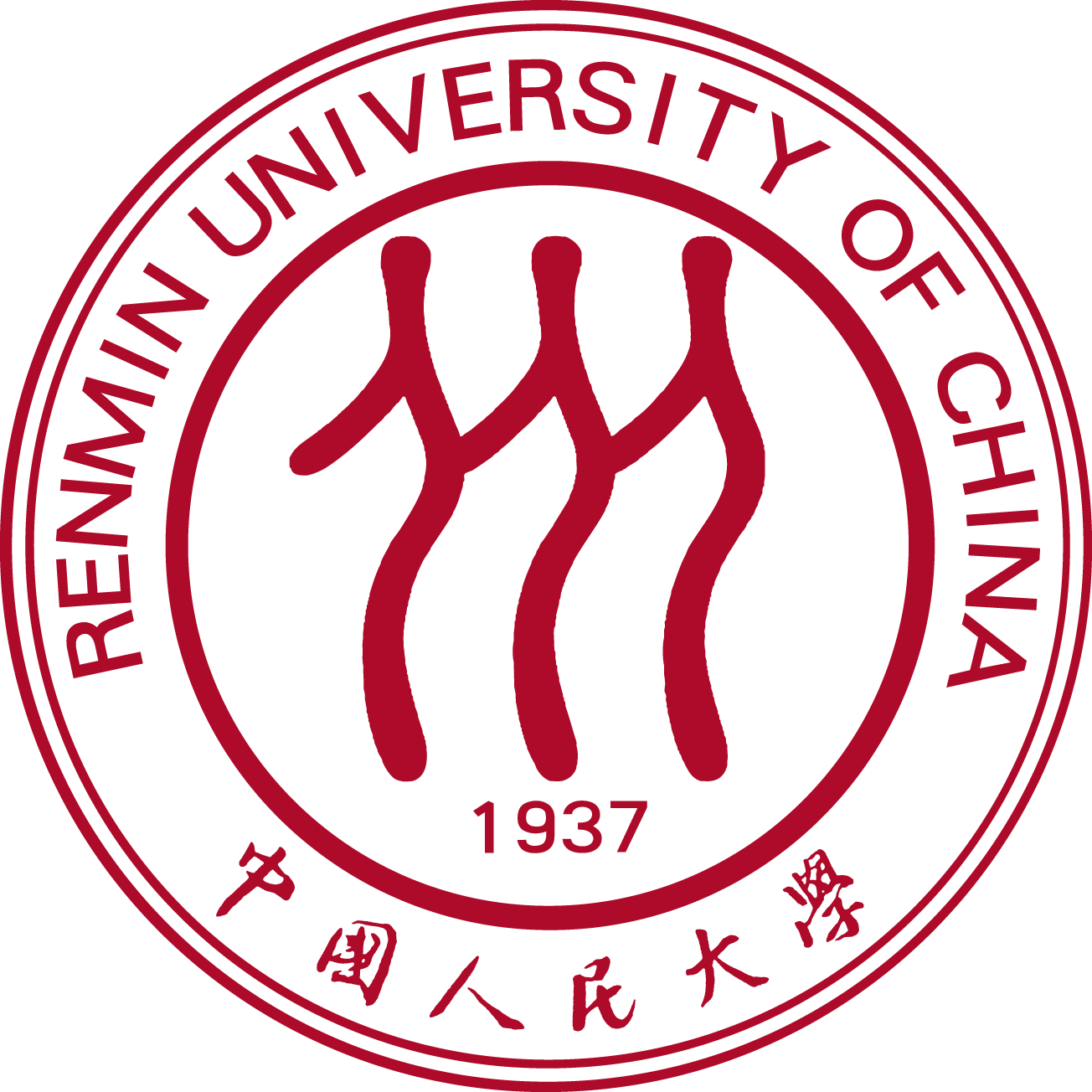 中国人民大学校徽